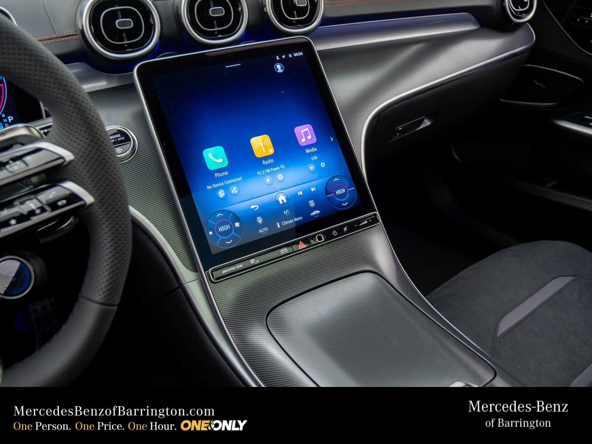 New 2026 Mercedes-Benz C 43 AMG 4MATIC Sedan image 13