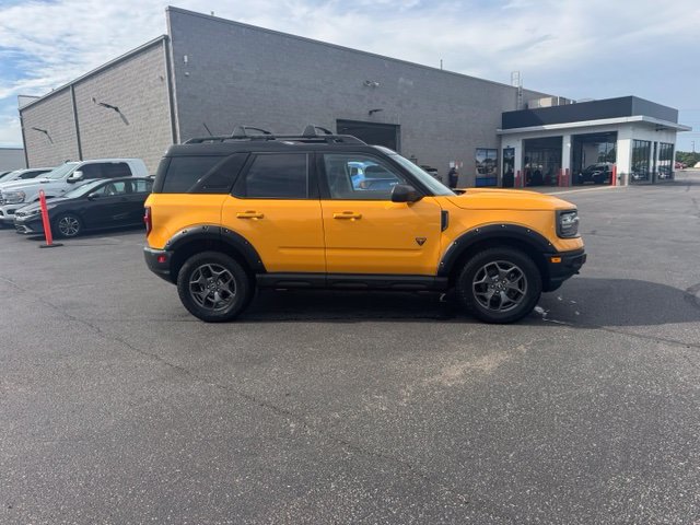 Used 2021 Ford Bronco Sport Badlands w/ Badlands Package AWD/4WD image 4
