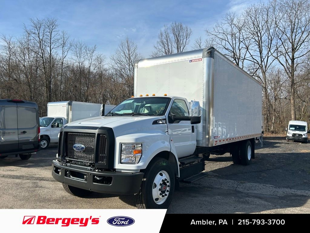 New 2026 Ford F650 2WD Regular Cab Super Duty