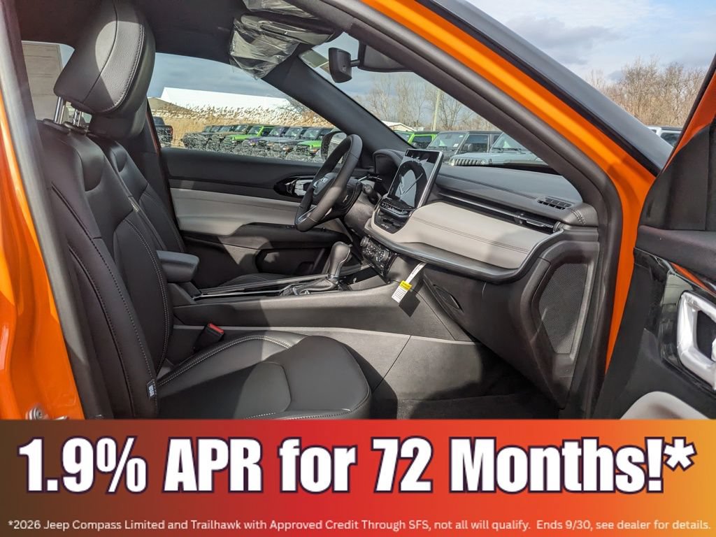 New 2026 Jeep Compass Limited AWD/4WD image 22