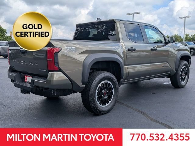Certified 2025 Toyota Tacoma TRD Off-Road AWD/4WD image 3