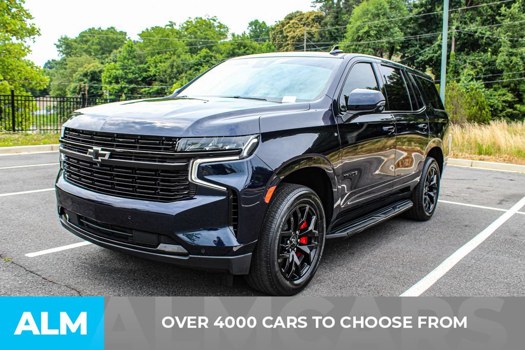 Used 2024 Chevrolet Tahoe RST w/ RST Performance Edition AWD/4WD image 2