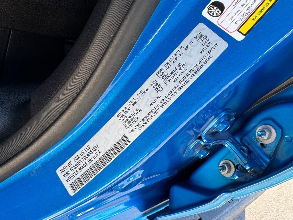 Used 2020 RAM 1500 Rebel w/ Rebel Level 1 Equipment Group image 16