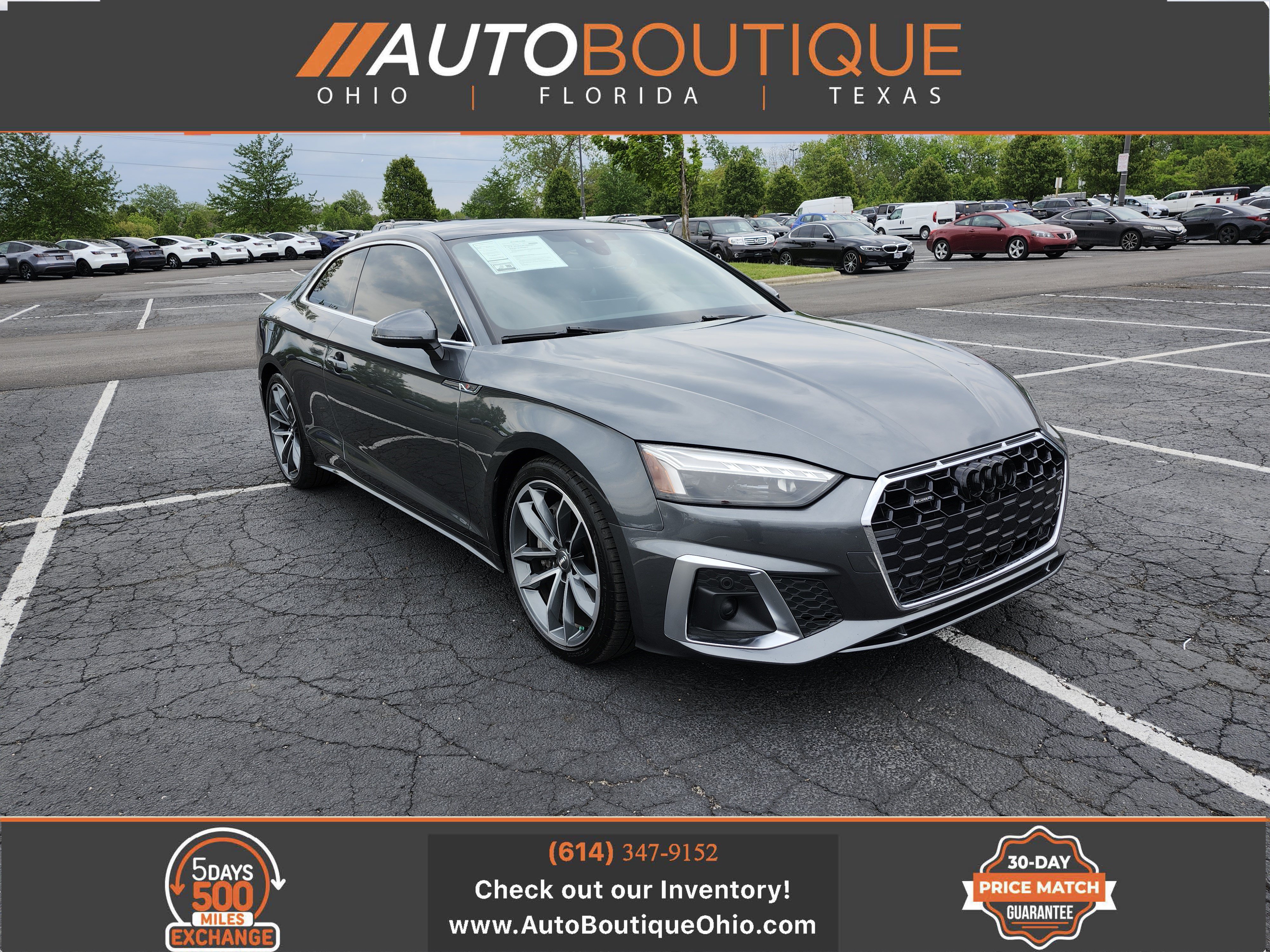 Used 2021 Audi A5 2.0T Premium Plus w/ Premium Plus AWD/4WD image 1