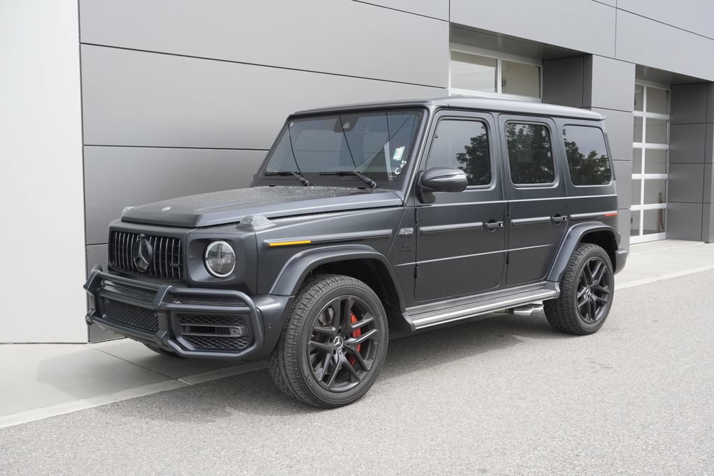 Used 2023 Mercedes-Benz G 63 AMG 4MATIC image 3