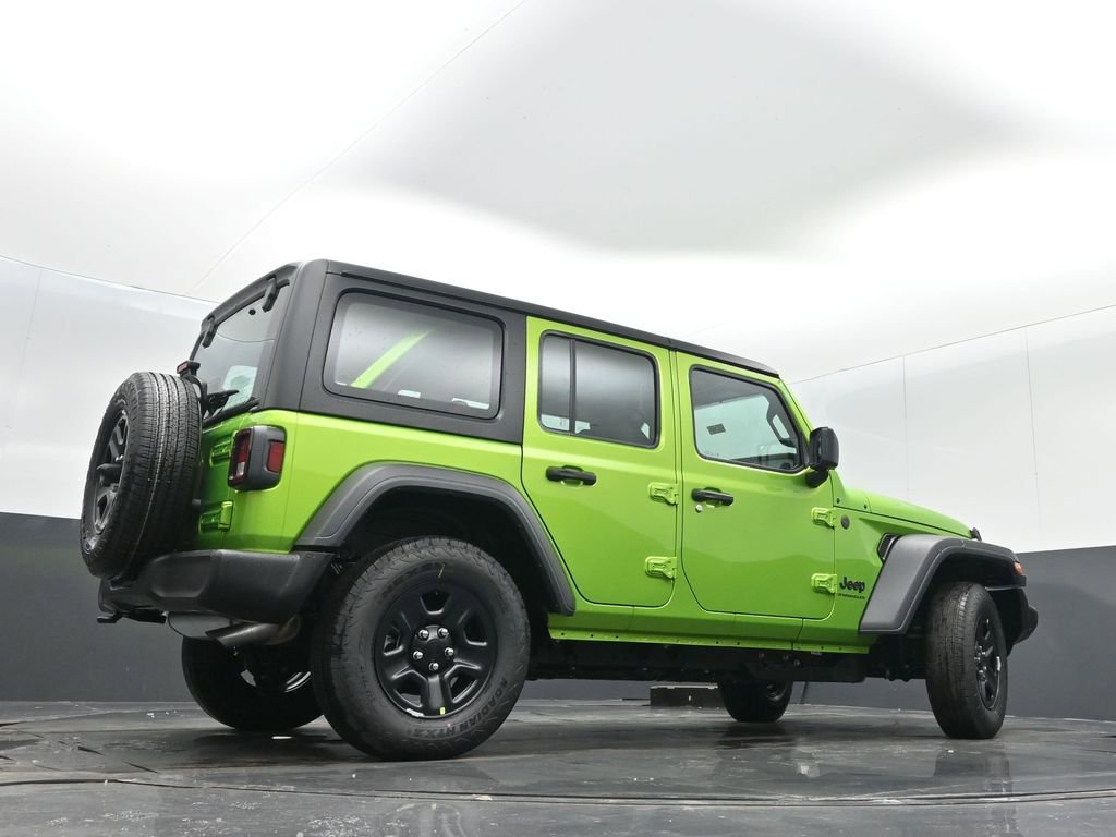 New 2026 Jeep Wrangler Sport image 34