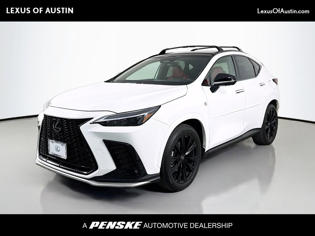 Certified 2023 Lexus NX 350 F Sport image 1