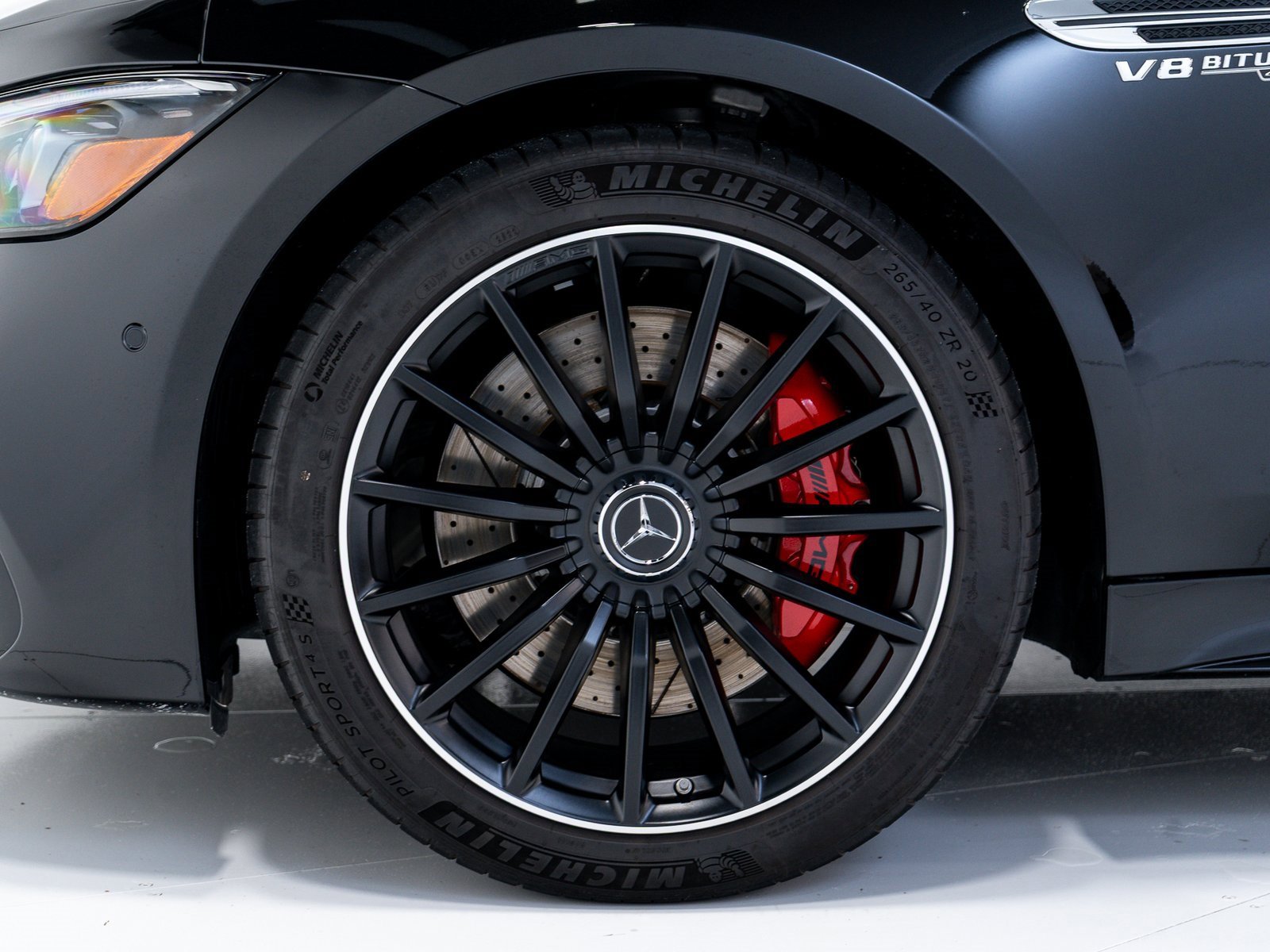 Used 2023 Mercedes-Benz AMG GT 63 w/ Driver Assistance Package image 42