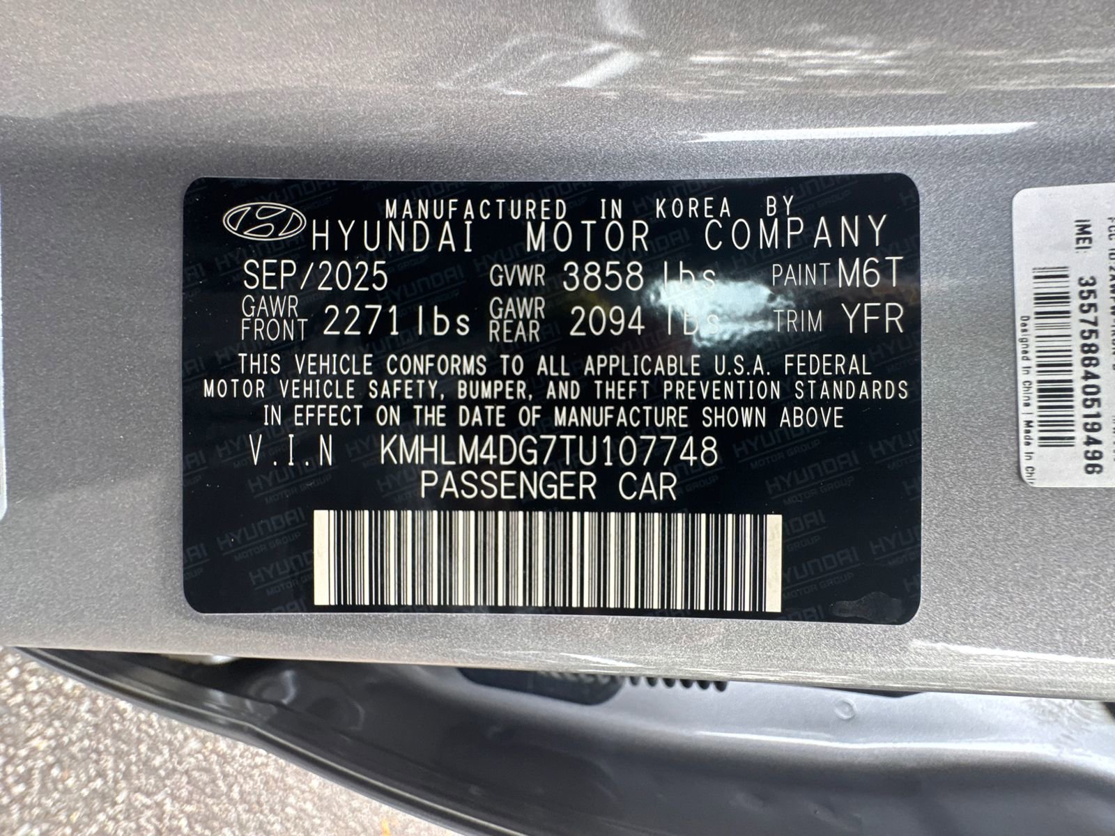 New 2026 Hyundai Elantra Sport image 32