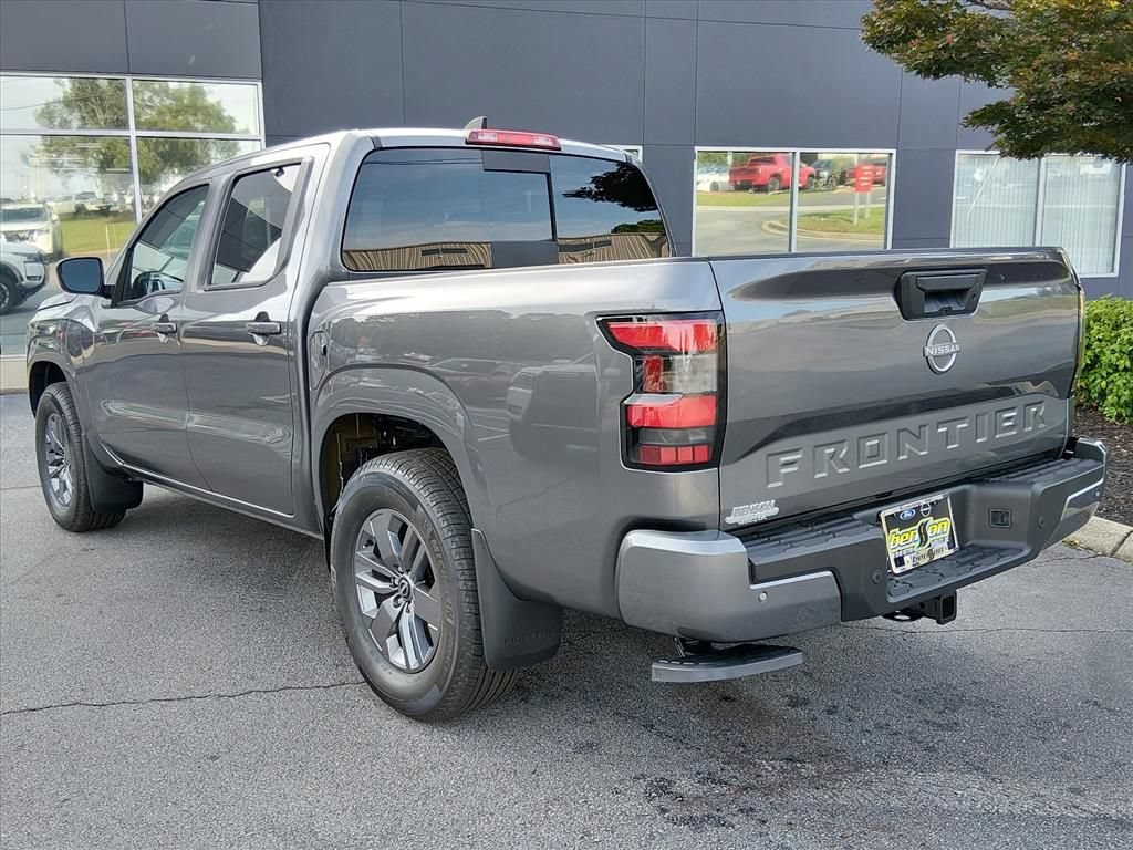 New 2026 Nissan Frontier SV w/ All-Weather Content Package RWD image 5