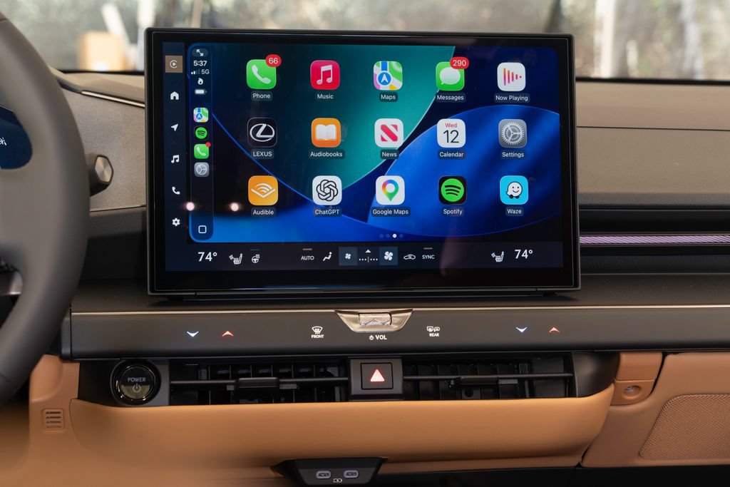 New 2026 Lexus ES 350h w/ Convenience Package FWD image 15