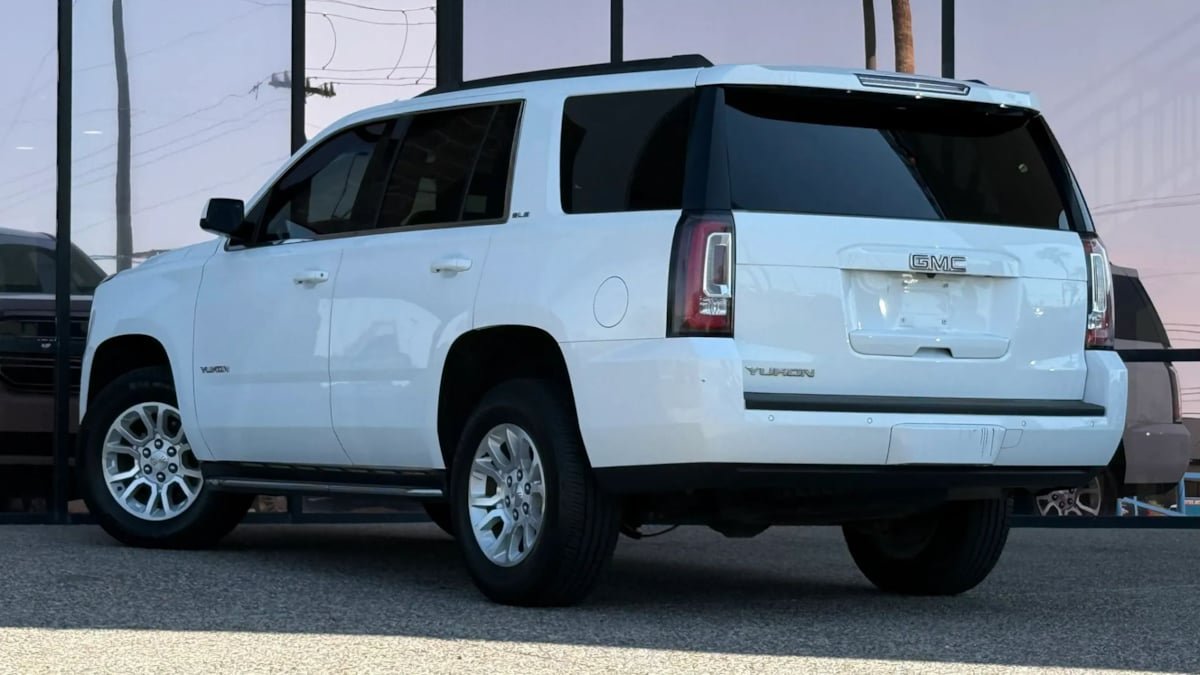 Used 2018 GMC Yukon SLE w/ Convenience Package RWD image 7
