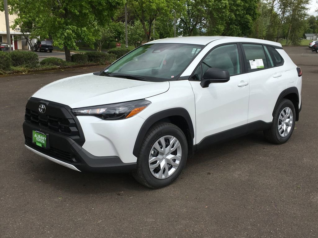 New 2026 Toyota Corolla Cross L AWD/4WD image 11