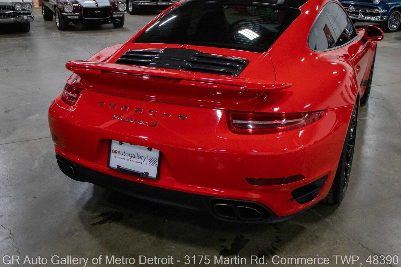 Used 2014 Porsche 911 Turbo S image 15