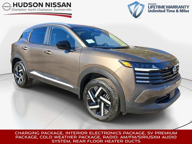 New 2026 Nissan Kicks SV w/ SV Premium Package