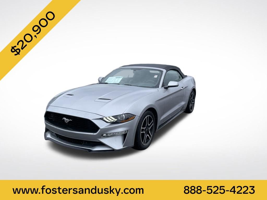 Used 2020 Ford Mustang Premium