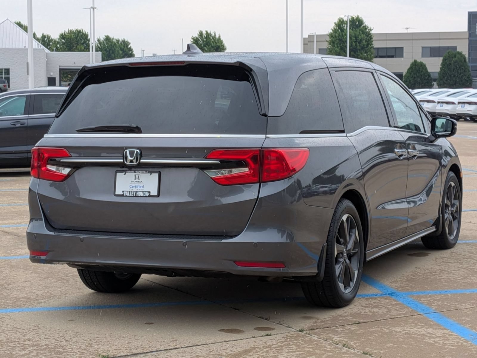 Certified 2024 Honda Odyssey Elite image 6