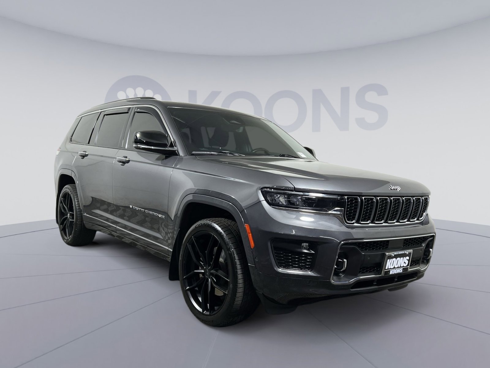 Used 2021 Jeep Grand Cherokee L Overland w/ Luxury Tech Group IV image 10