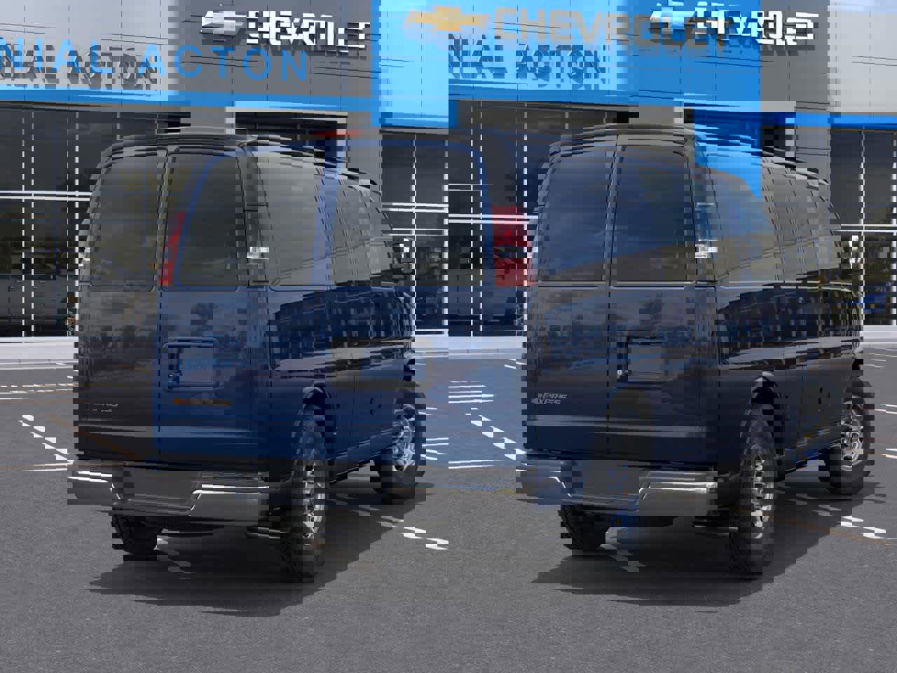 New 2026 Chevrolet Express 2500 w/ Driver Convenience Package RWD image 4