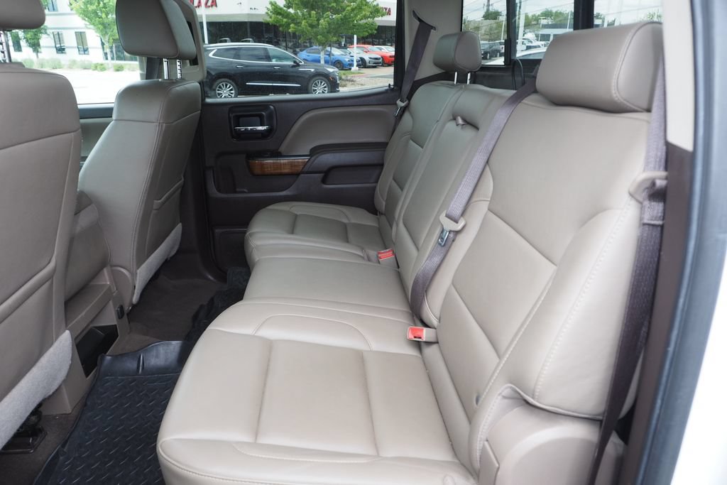 Used 2018 GMC Sierra 1500 SLT w/ SLT Premium Package AWD/4WD image 15