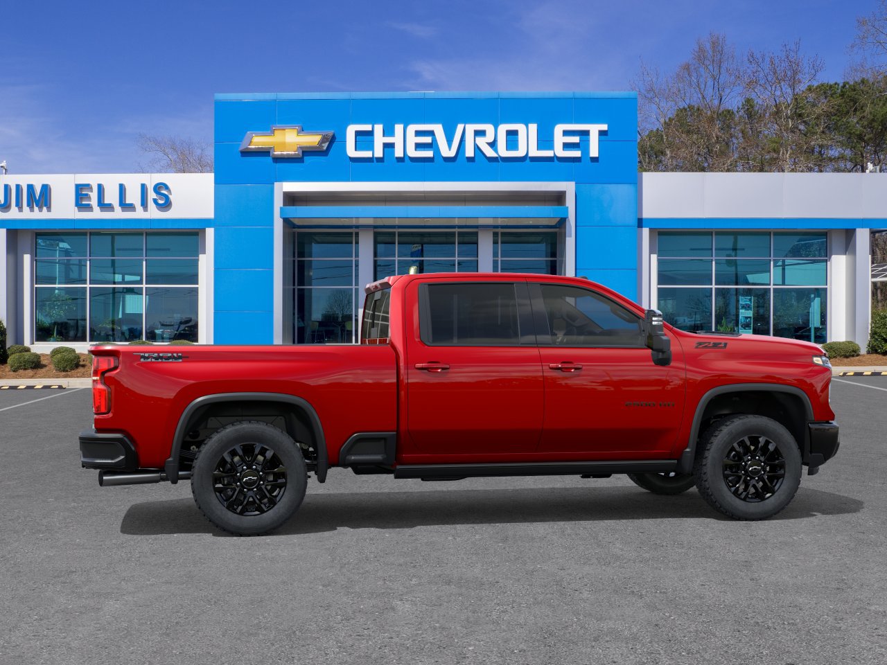 New 2026 Chevrolet Silverado 2500 LTZ w/ Trail Boss Package AWD/4WD image 41