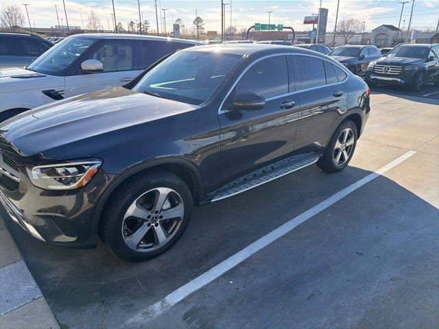 Used 2021 Mercedes-Benz GLC 300 4MATIC Coupe