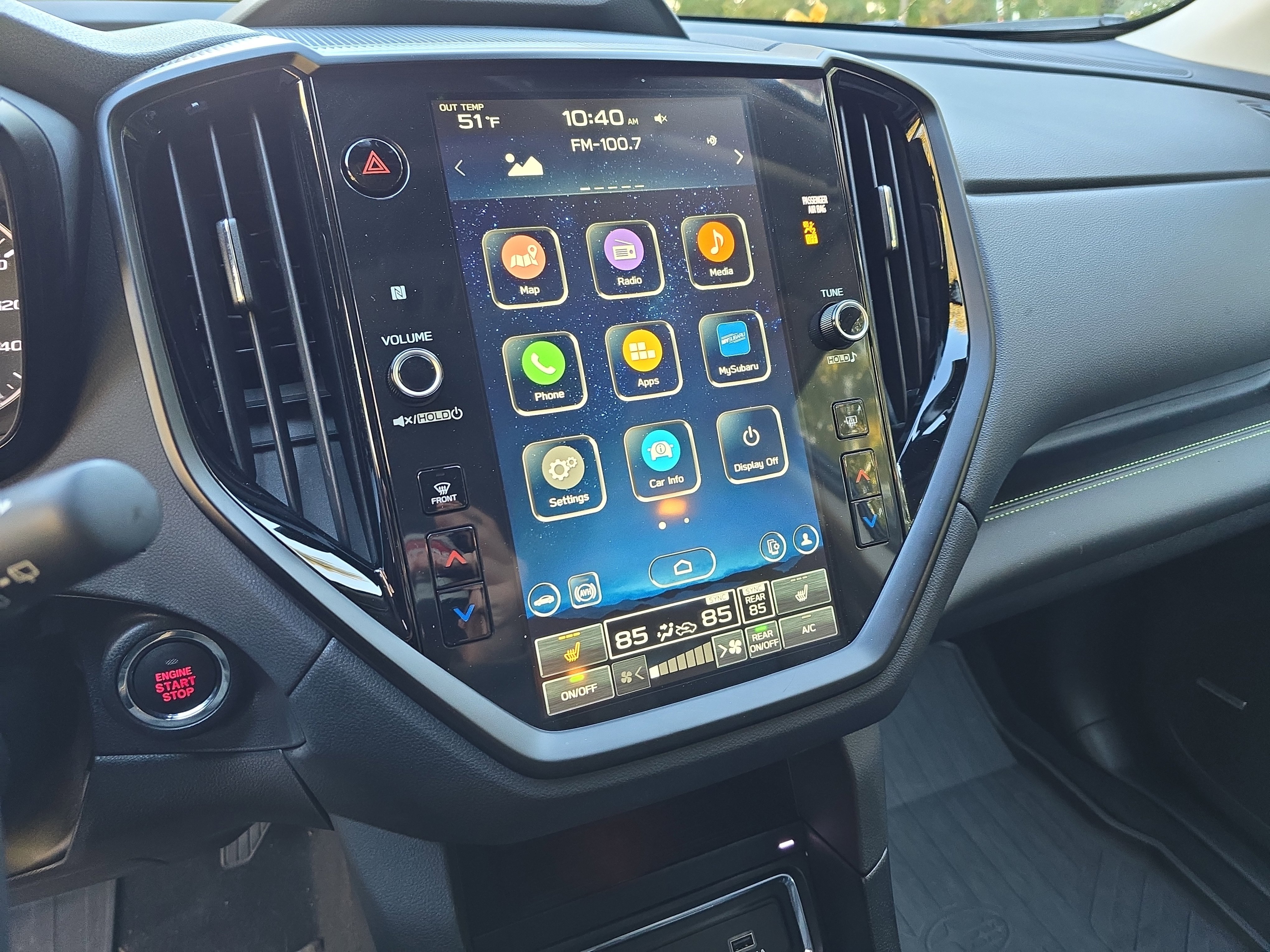 Used 2023 Subaru Ascent Onyx Edition Limited image 21