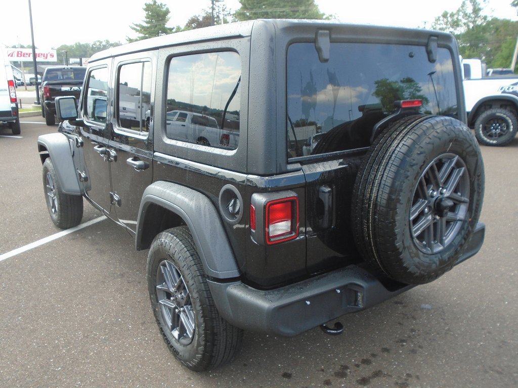 New 2025 Jeep Wrangler Unlimited Sport AWD/4WD image 3