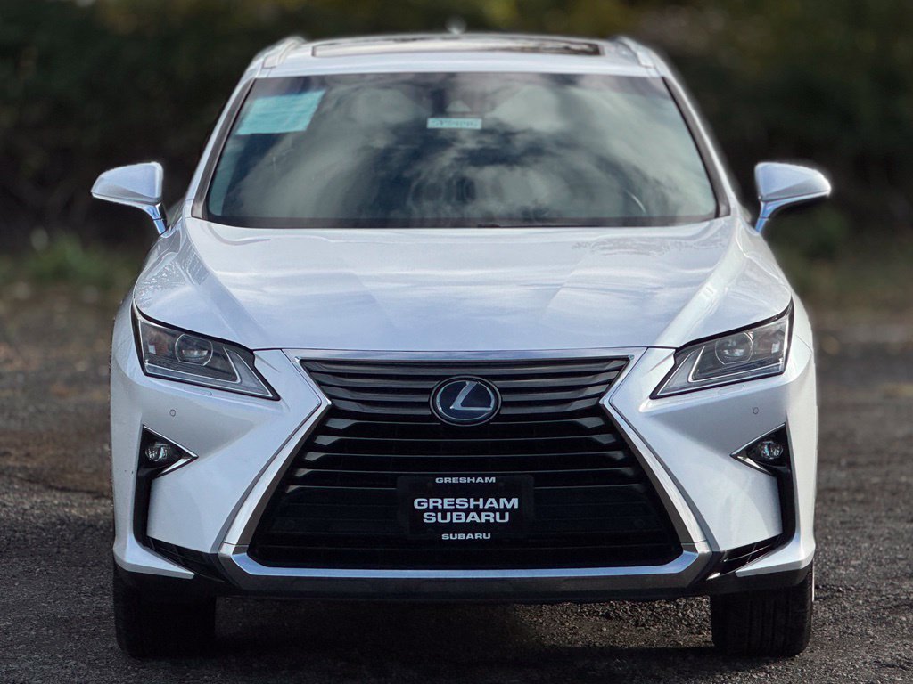 Used 2019 Lexus RX 450h AWD w/ Navigation Package image 2