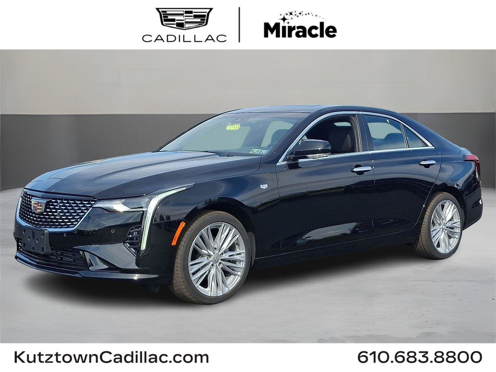New 2025 Cadillac CT4 Premium Luxury