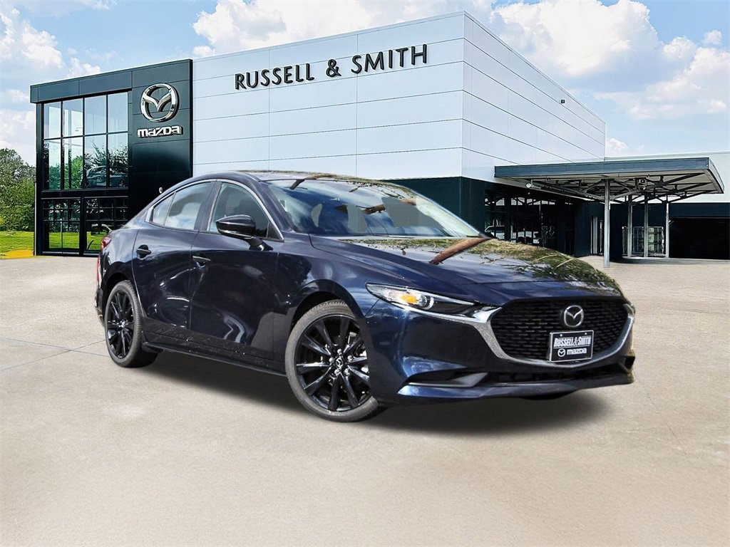 Certified 2025 MAZDA MAZDA3 s image 1