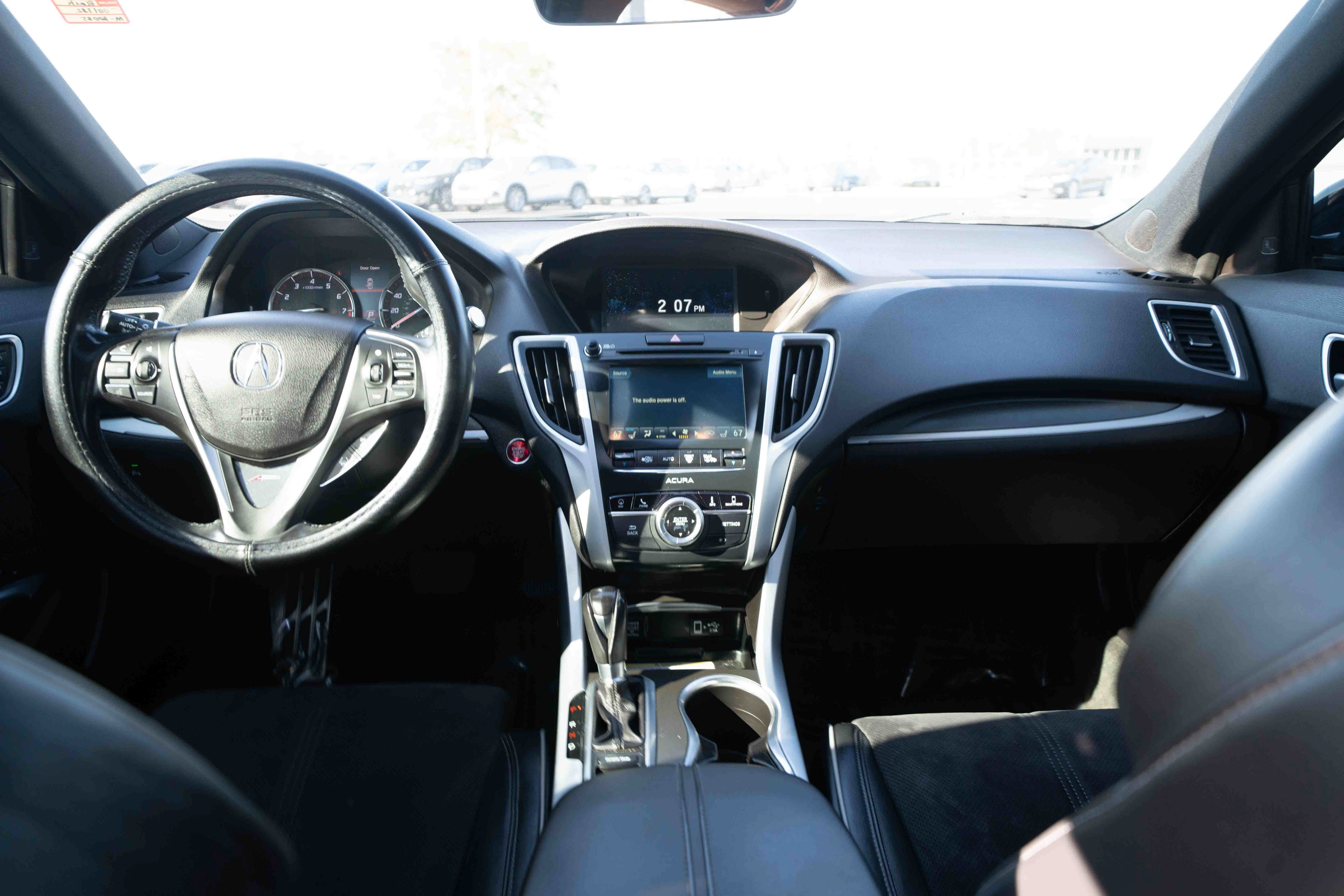 Used 2019 Acura TLX w/ Technology & A-SPEC Package FWD image 20