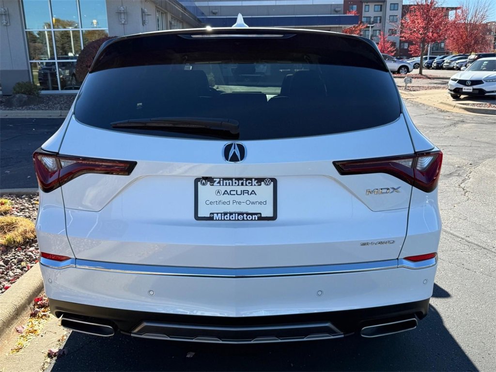 Certified 2025 Acura MDX w/ Technology Package image 4