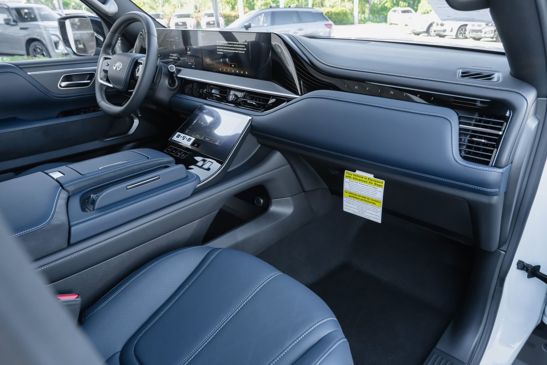 New 2026 INFINITI QX80 4WD w/ Sport Exterior Package image 31