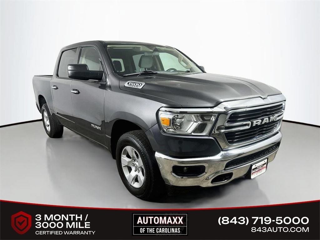 Used 2019 RAM 1500 Big Horn RWD image 1