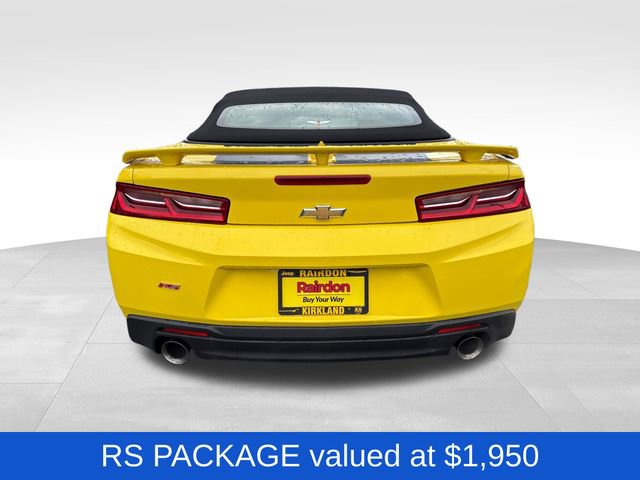 Used 2017 Chevrolet Camaro LT w/ RS Package image 6