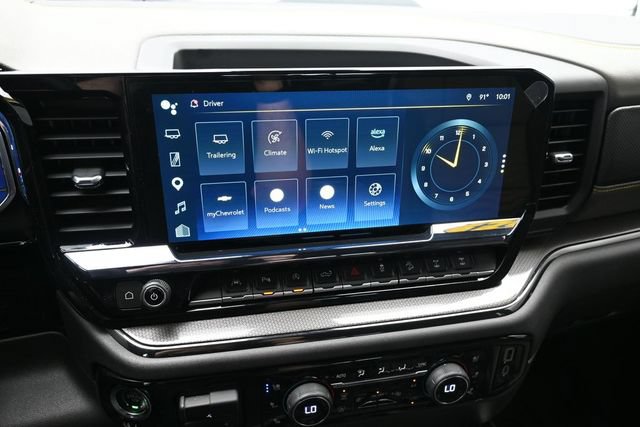 Used 2024 Chevrolet Silverado 1500 ZR2 w/ Technology Package AWD/4WD image 46