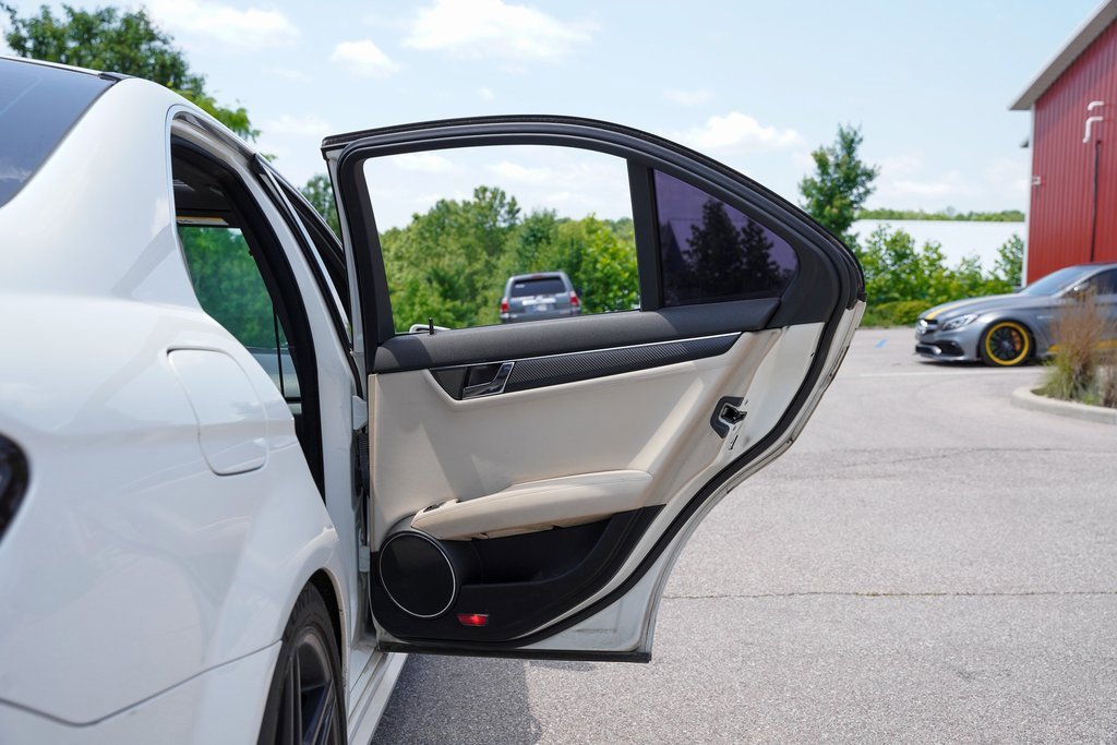 Used 2010 Mercedes-Benz C 63 AMG Sedan image 33