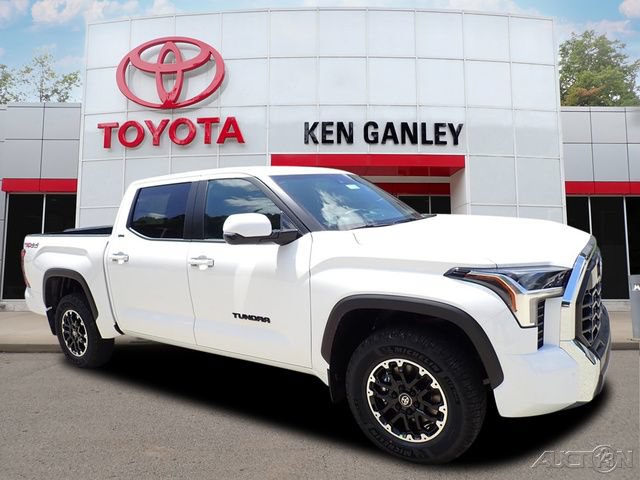 New 2026 Toyota Tundra SR5 AWD/4WD image 1