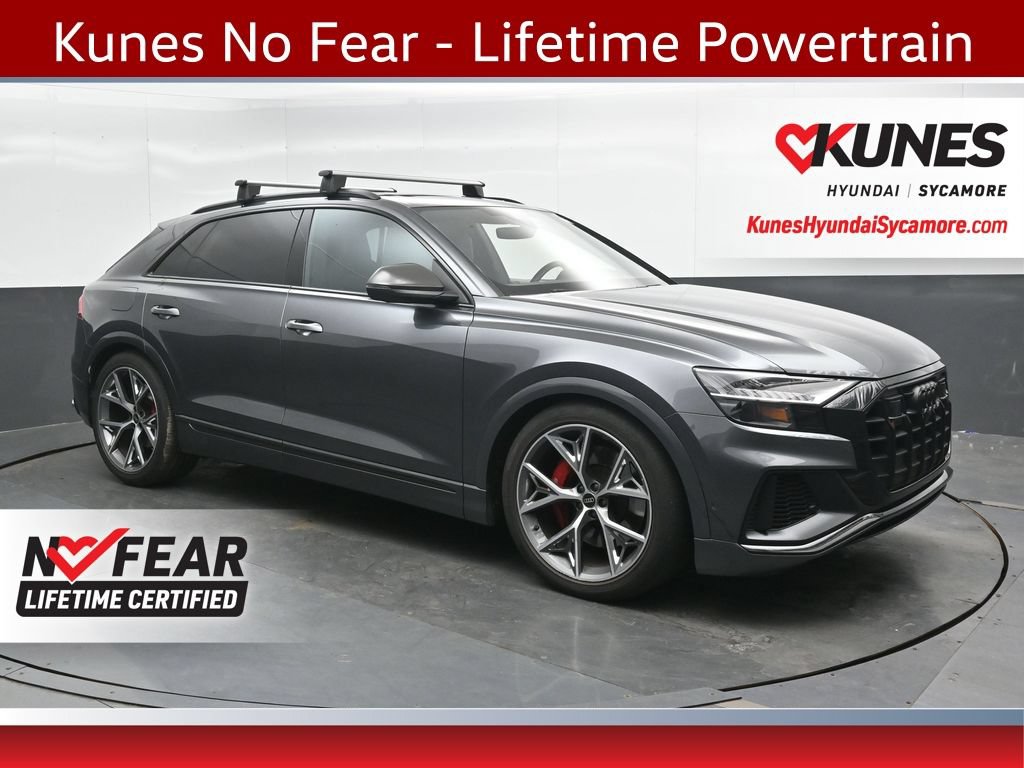 Used 2023 Audi SQ8 Prestige AWD/4WD image 1