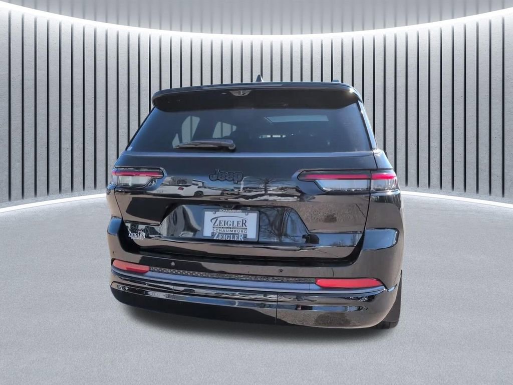New 2026 Jeep Grand Cherokee L Limited AWD/4WD image 9