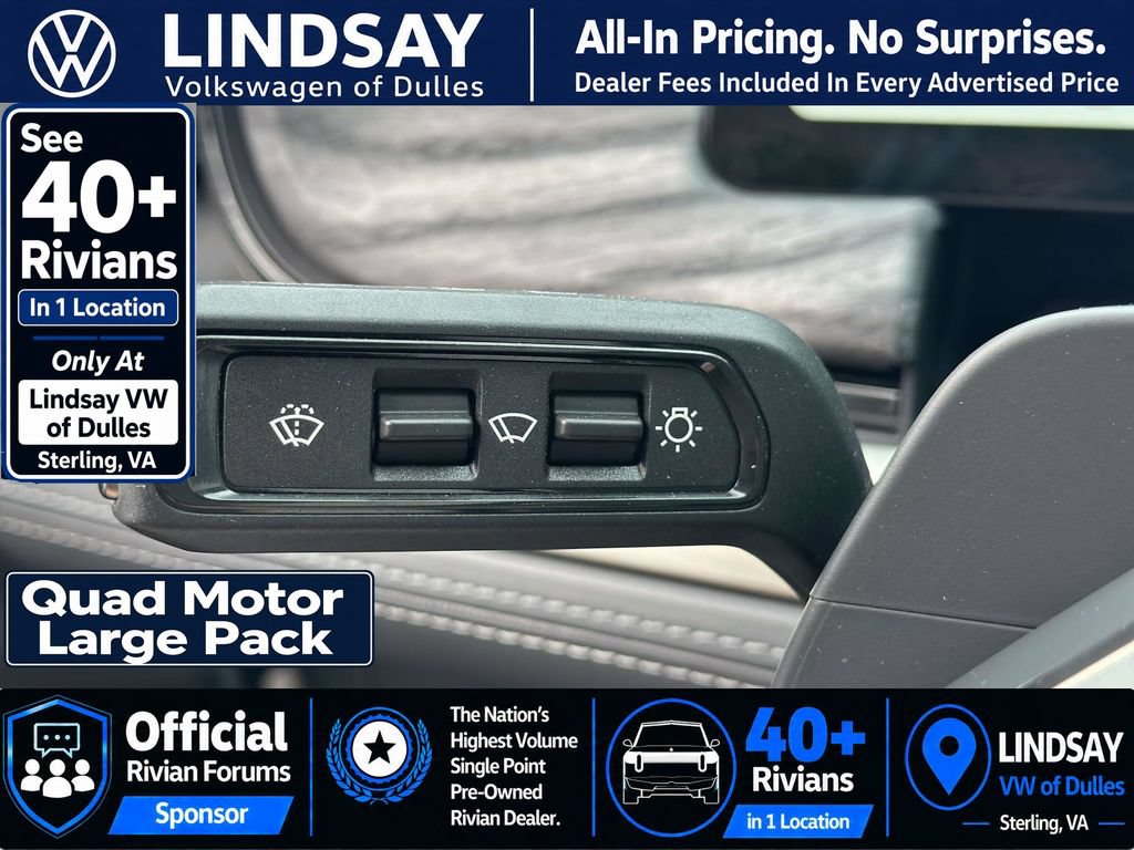 Used 2022 Rivian R1T Adventure AWD/4WD image 22