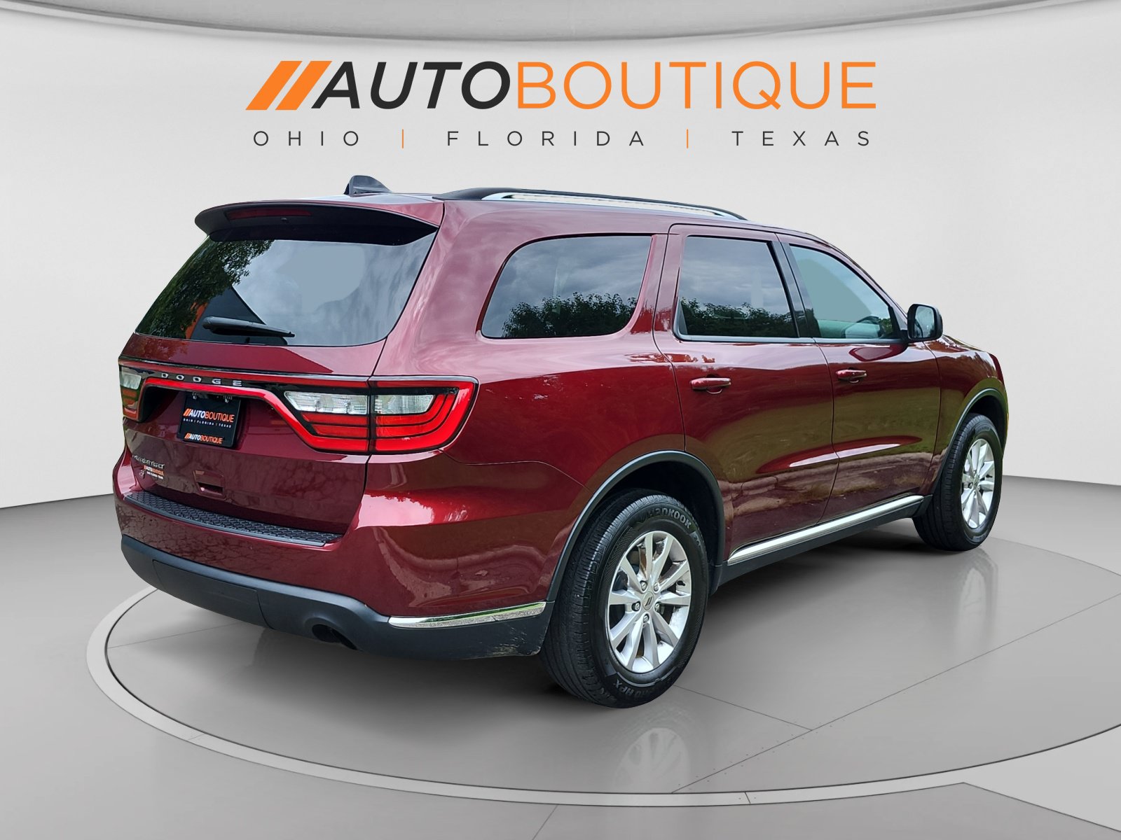 Used 2024 Dodge Durango SXT AWD/4WD image 9