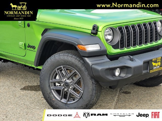 New 2026 Jeep Wrangler Sport AWD/4WD image 3
