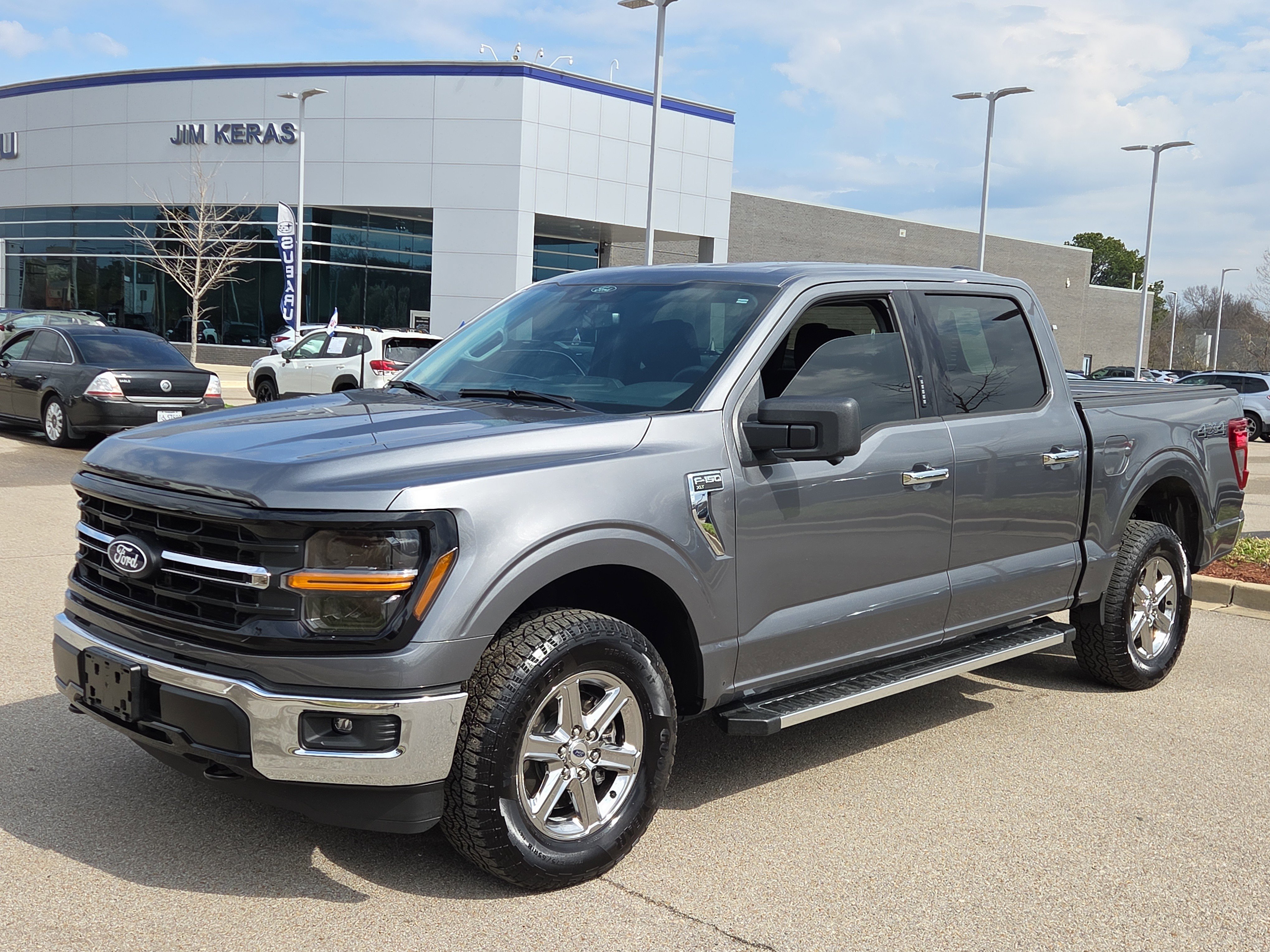 Used 2024 Ford F150 XLT w/ Mobile Office Package image 7