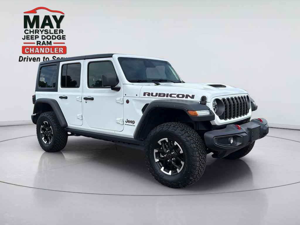 Certified 2026 Jeep Wrangler Unlimited Rubicon AWD/4WD image 1