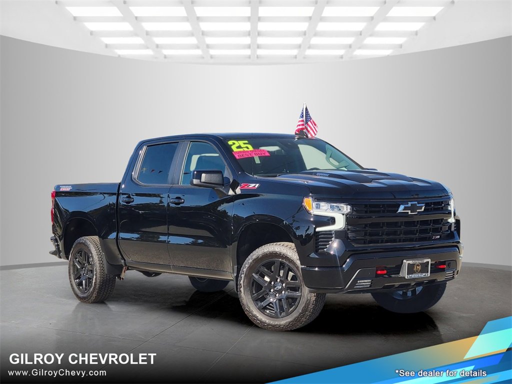 New 2025 Chevrolet Silverado 1500 LT Trail Boss w/ Convenience Package II