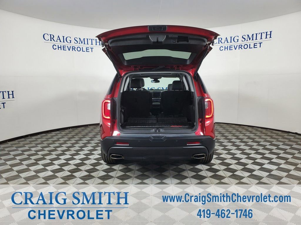 Used 2022 GMC Acadia SLT w/ Elevation Edition image 18