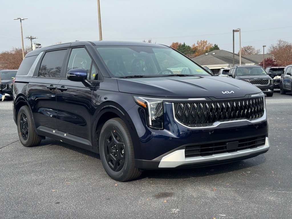 New 2026 Kia Carnival