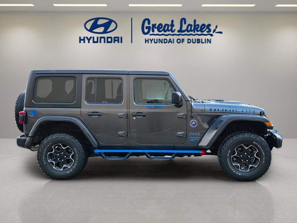 Used 2022 Jeep Wrangler Unlimited Rubicon 4xe image 6